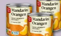 REWE Center Rewe Beste Wahl Mandarin-Orangen Angebot