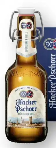 Edeka Hacker-Pschorr Münchner Hell Angebot