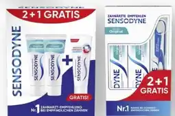 Edeka Sensodyne MultiCare Original Zahncreme Angebot