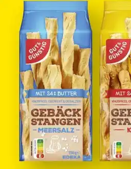 Scheck-in-Center Gut & Günstig Gebäckstangen Angebot