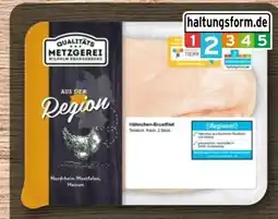 REWE Center Metzgerei Wilhelm Brandenburg Hähnchen Brustfilet Angebot