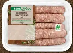 nahkauf Rewe Bio Schweine Bratwurst Angebot