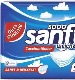 Edeka Gut & Günstig Taschentücher Angebot