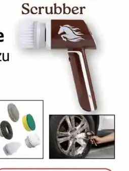 Edeka Horsepower Scrubber elektrische Reinigungsbürste Angebot