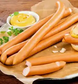 REWE Center Metzgerei Wilhelm Brandenburg Wiener Würstchen Angebot