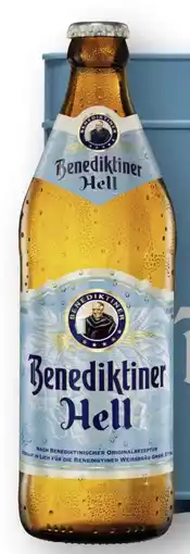 Edeka Benediktiner Weissbier Hell Angebot