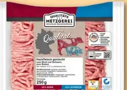 REWE Center Metzgerei Wilhelm Brandenburg Hackfleisch gemischt Angebot