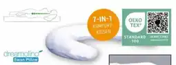 Edeka Dreamolino Seitenschläferkissen SwanPillow Angebot