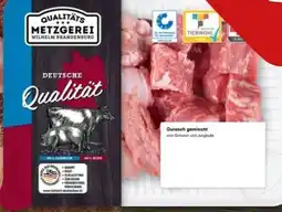 REWE Metzgerei Wilhelm Brandenburg Gulasch gemischt Angebot