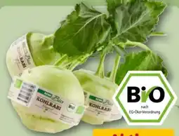 REWE Center Rewe Bio Kohlrabi Angebot