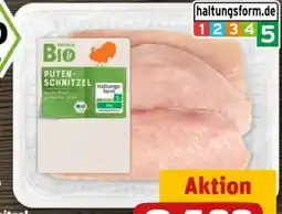 REWE Center Einfach Bio Puten-Schnitzel Angebot