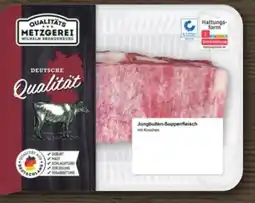 REWE Metzgerei Wilhelm Brandenburg Rinder-Suppenfleisch Angebot