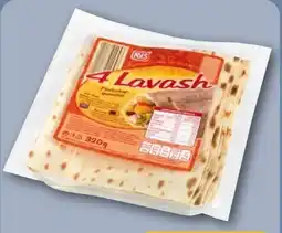 REWE Ibis 4 Lavash Brot Angebot