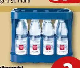 REWE RhönSprudel Mineralwasser Angebot