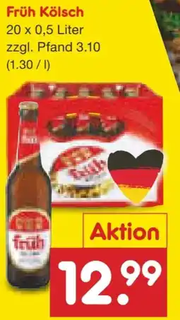 Netto Marken-Discount Früh Kölsch Angebot
