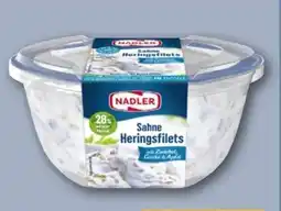 REWE Nadler Sahne Heringsfilets Angebot