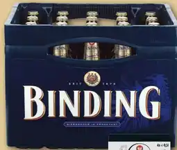 REWE Binding Römer Pils Angebot