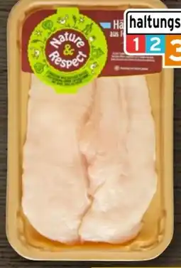 REWE Nature & Respect Freiland Hähnchen Minutenschnitzel Angebot