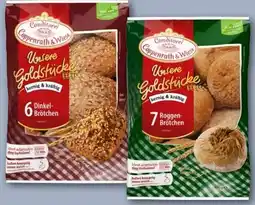 REWE Coppenrath & Wiese Unsere Goldstücke Dinkelbrötchen Angebot