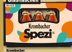 REWE Krombacher Spezi Angebot
