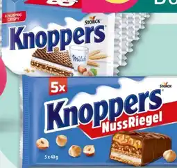 REWE Storck Knoppers Riegel Angebot