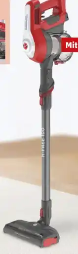PENNY Hoover 2-in-1-Akku-Stielstaubsauger HF122RH Angebot