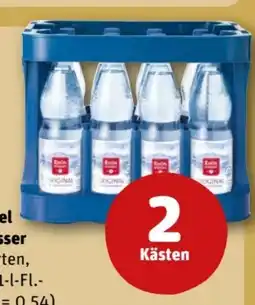 REWE Center RhönSprudel Mineralwasser Angebot