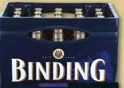 REWE Center Binding Römer Pils Angebot