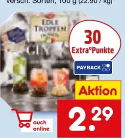 Netto Marken-Discount Trumpf Edle Tropfen in Nuss Angebot