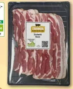 REWE Strohwohl Bacon Angebot