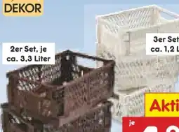 Netto Marken-Discount Dekor Mini Klappboxen Angebot