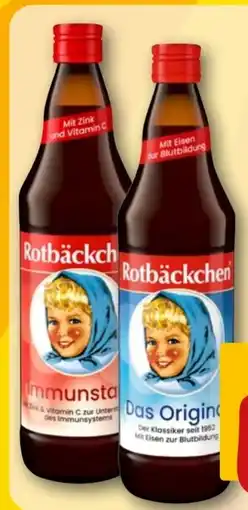 REWE Rotbäckchen Saft Angebot