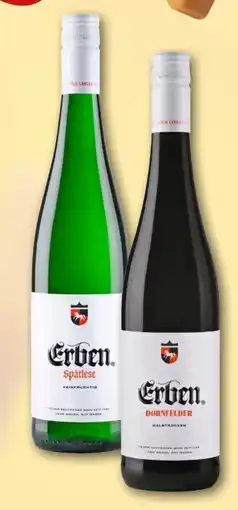 REWE Erben Dornfelder Angebot