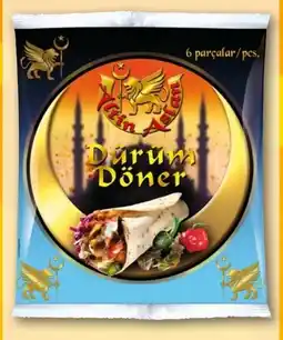 REWE Leightonfood Dürüm Döner Angebot