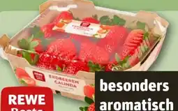 REWE Rewe Beste Wahl Erdbeeren Angebot
