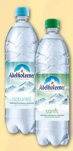 REWE Adelholzener Mineralwasser Angebot