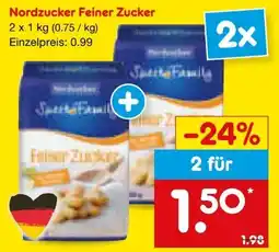 Netto Marken-Discount Sweet Family Nordzucker Feiner Zucker Angebot
