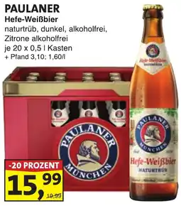 Lösch Depot PAULANER Hefe-Weißbier Angebot