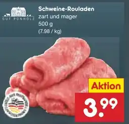 Netto Marken-Discount Gut Ponholz Schweine-Rouladen Angebot