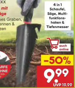 Netto Marken-Discount easy! MAXX Schaufel Angebot