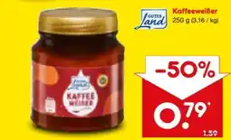 Netto Marken-Discount Gutes Land Kaffeeweisser Angebot