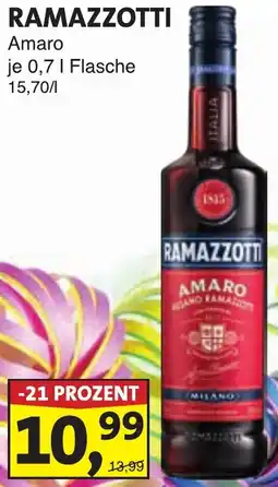 Lösch Depot RAMAZZOTTI Amaro Angebot