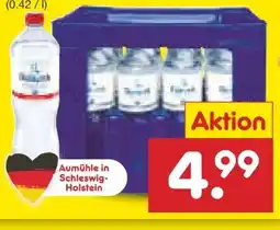 Netto Marken-Discount Fürst Bismarck Mineralwasser Angebot