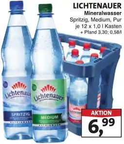 Lösch Depot LICHTENAUER Mineralwasser Angebot