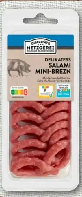 nahkauf Metzgerei Wilhelm Brandenburg Salami-Brezeln Angebot