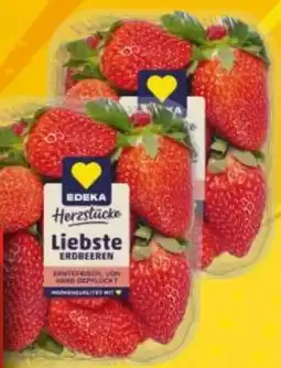 EDEKA Bandelt Edeka Herzstücke Erdbeeren Angebot