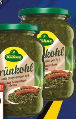 EDEKA Bandelt Kühne Grünkohl Angebot