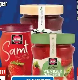 EDEKA Bandelt Schwartau Konfitüre Extra Angebot