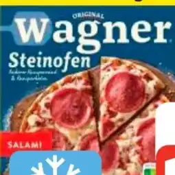 Edeka Frischemarkt Original Wagner Steinofen-Pizza Angebot