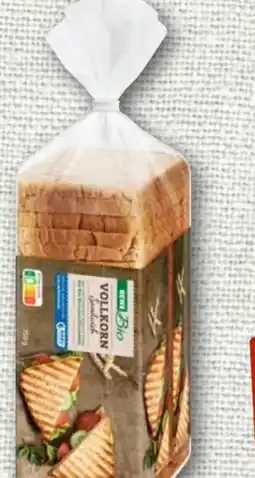 nahkauf Rewe Bio Vollkorn Sandwich Angebot